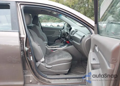 2011 Kia Sportage Lx из США, поврежденный, VIN KNDPB3A26B7054455